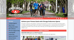 Desktop Screenshot of chicagoendurancesports.com